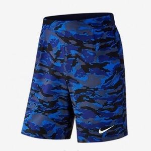 Nike Dri-Fit camo running shorts